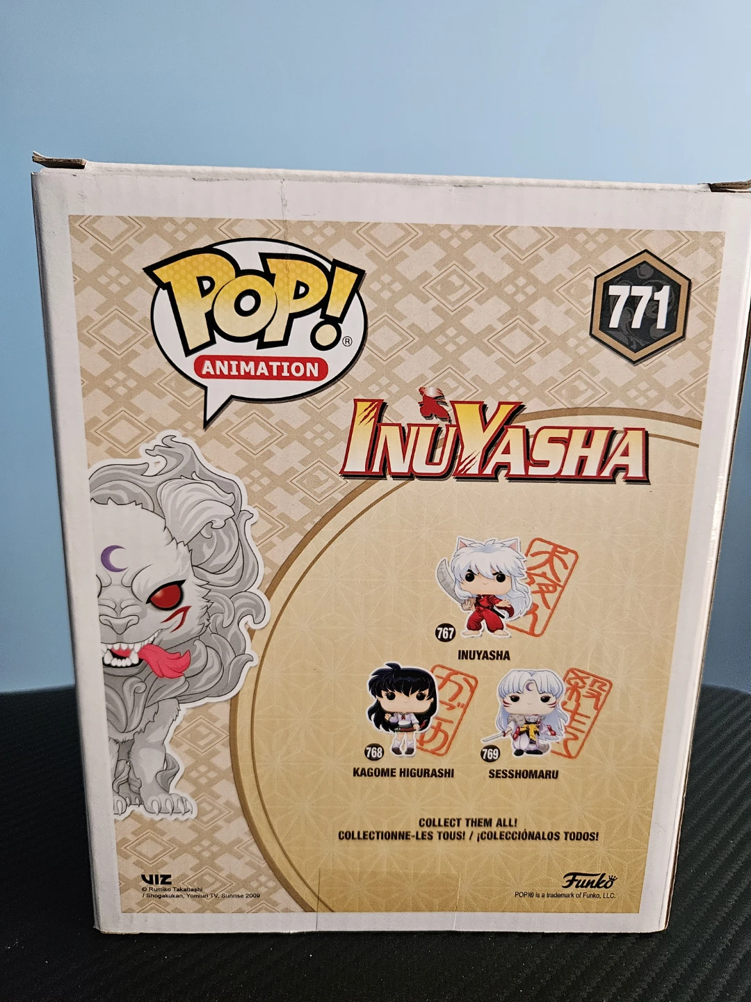 Pop funko sesshomaru as demon dog eb exclusive - photo 3