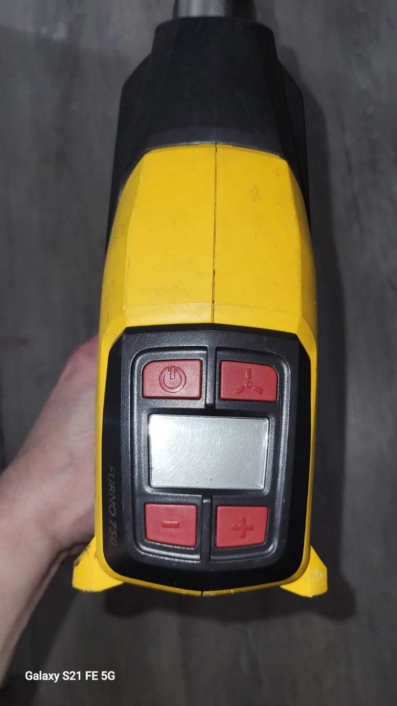 Wagner Furno 750 Heat Gun - photo 2
