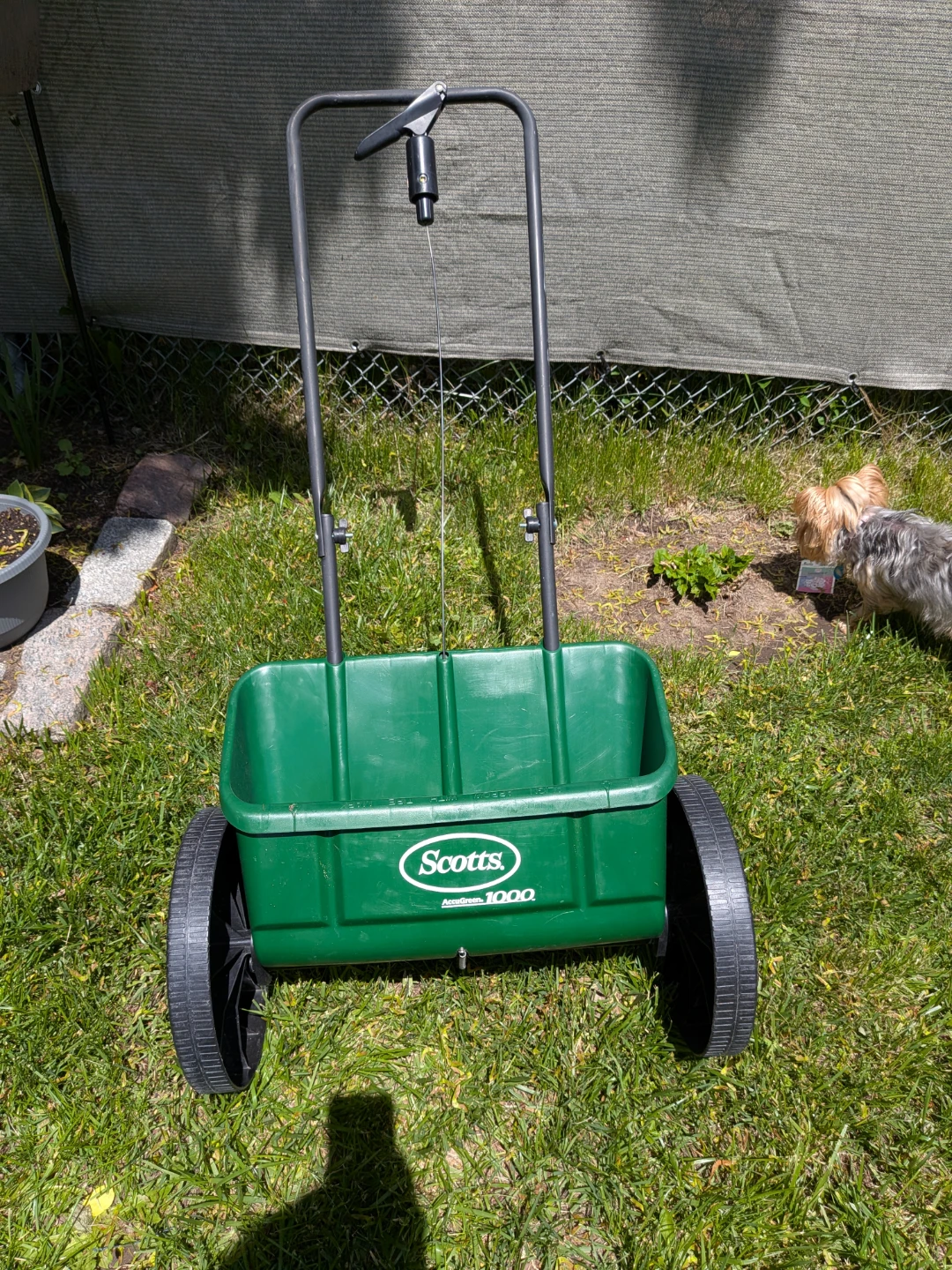 Scotts Broadcast Spreader