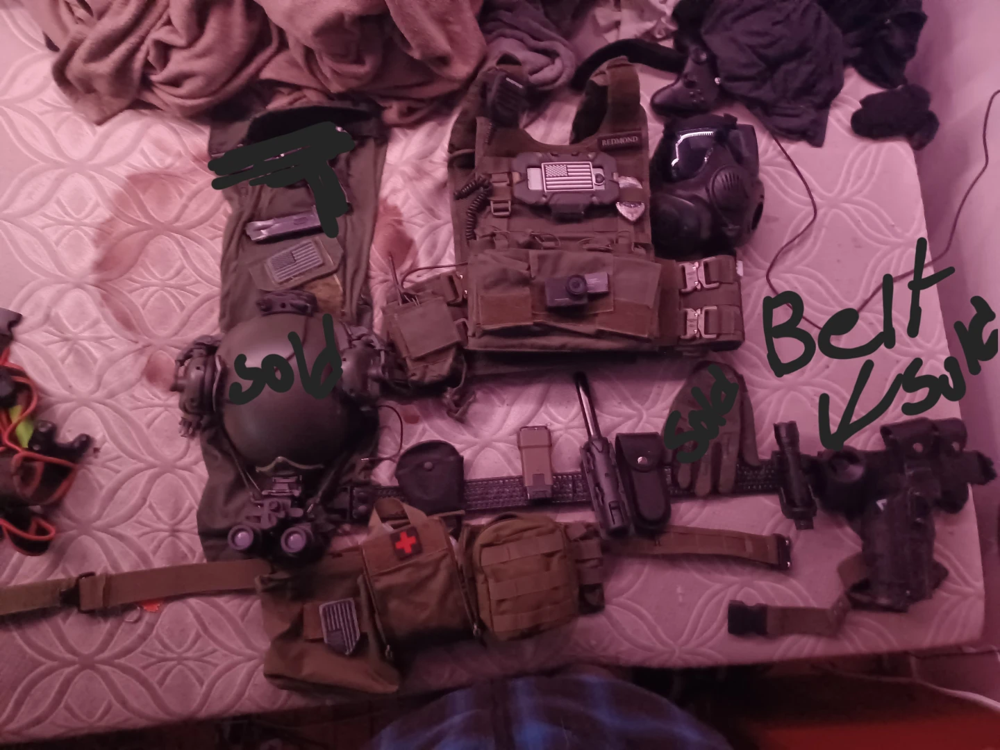 Tactical gear