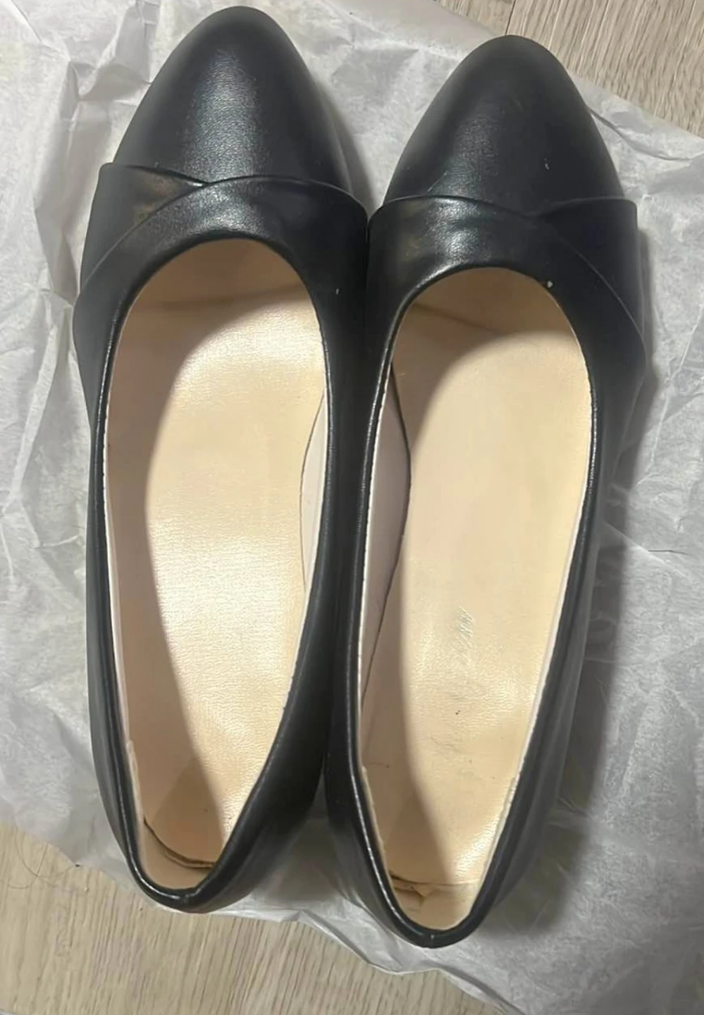 Black block heel pumps - photo 3