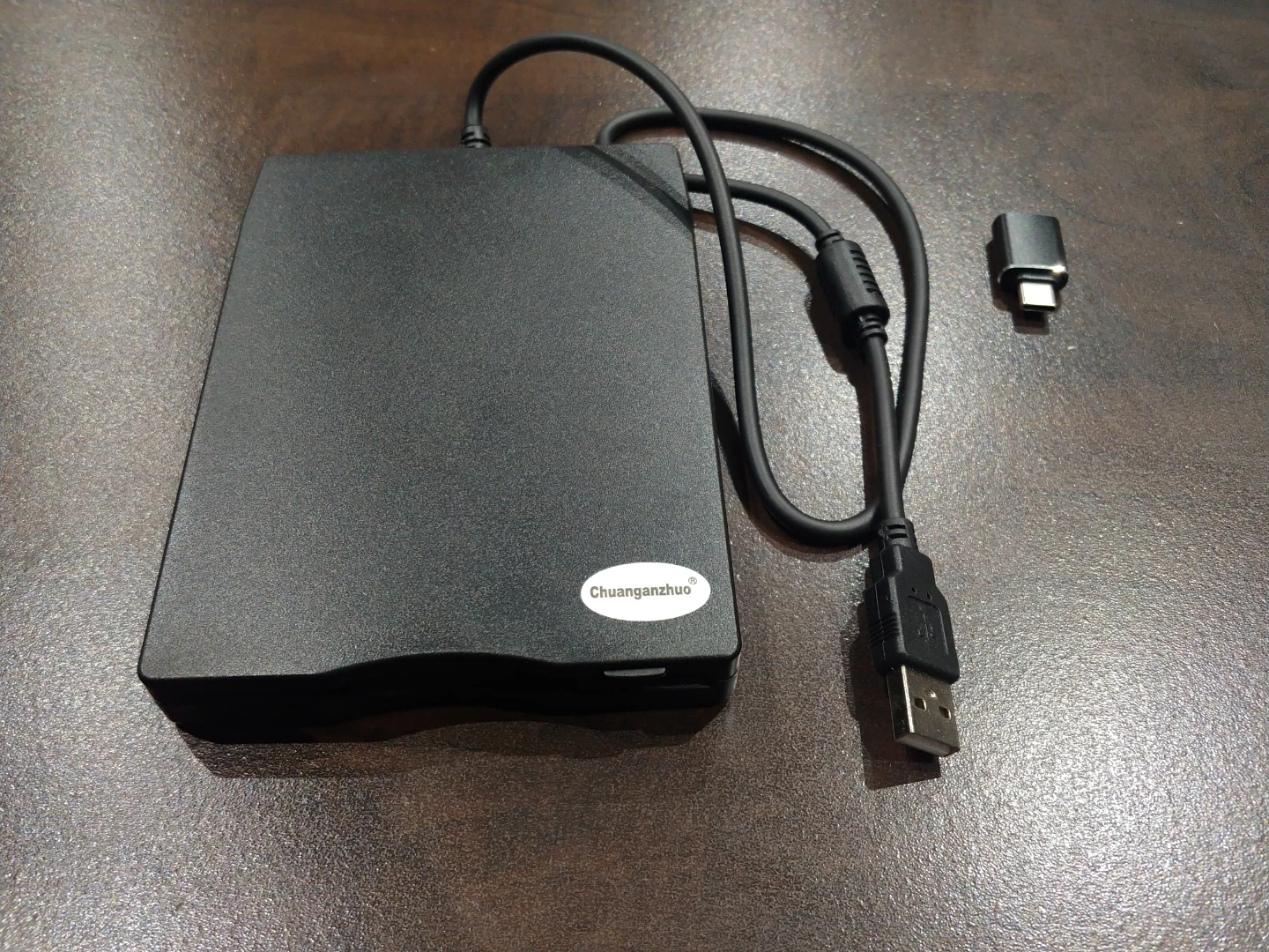 USB Floppy Disk Drive Reader - photo 2