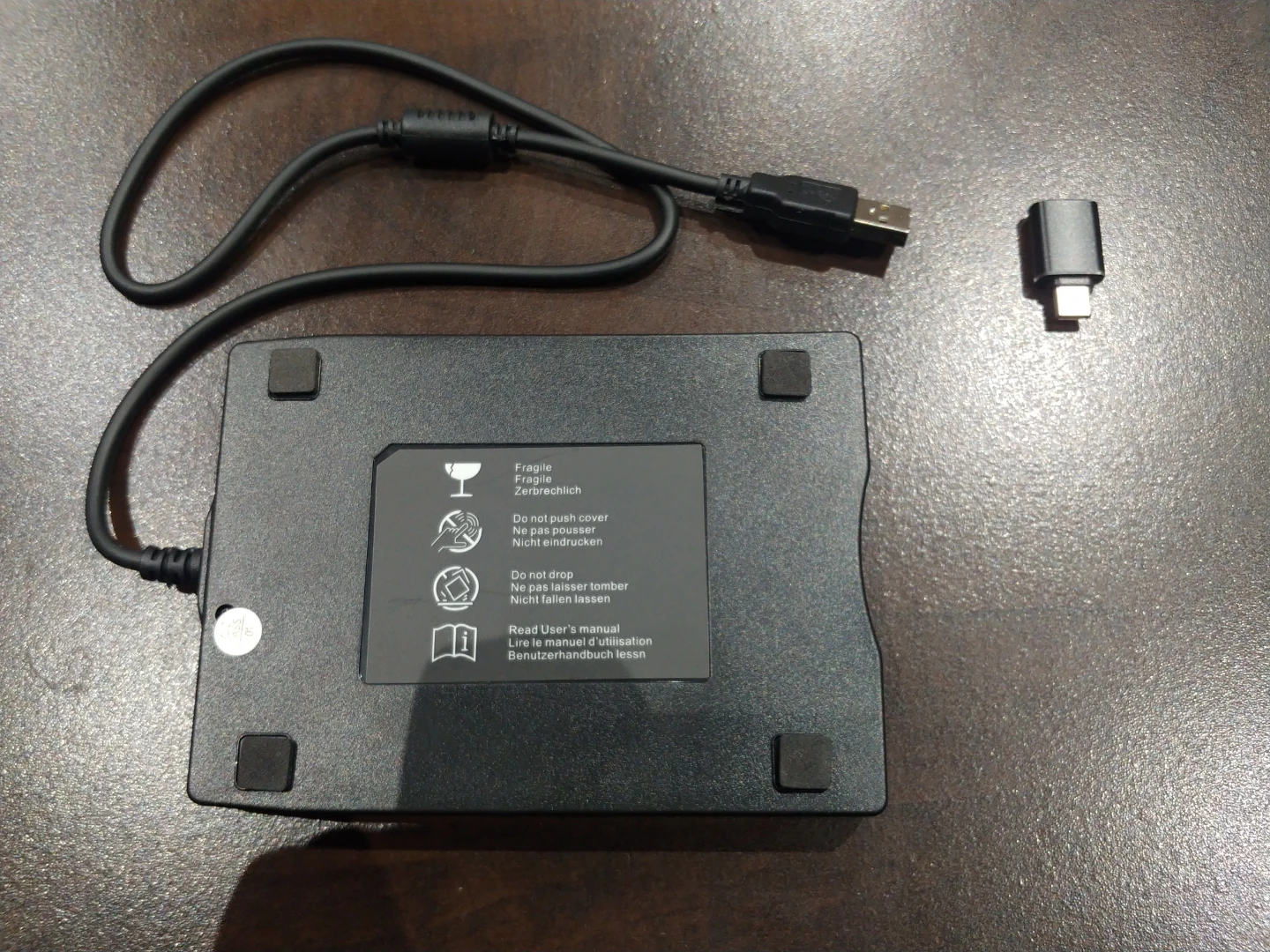 USB Floppy Disk Drive Reader - photo 3