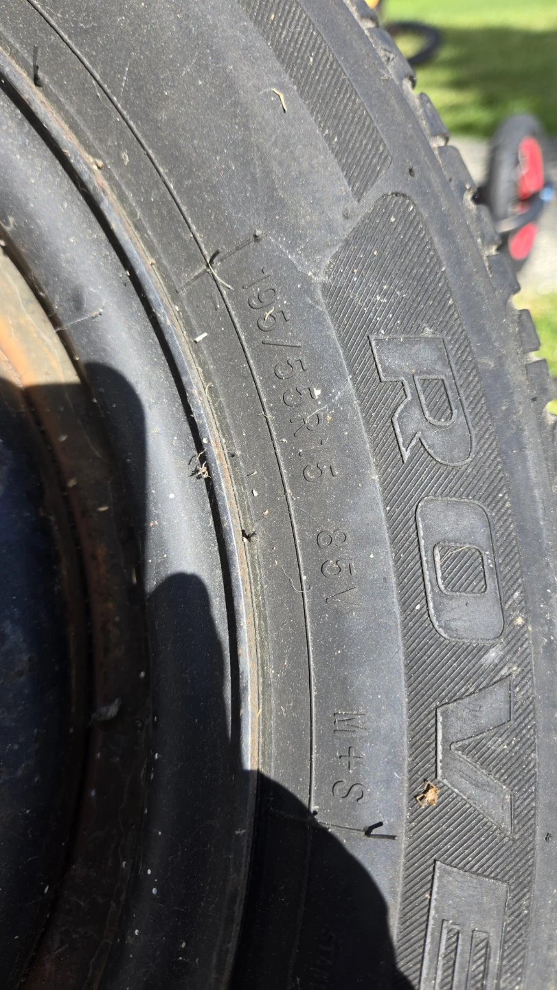 ROVELO Tires with Rims - Set of 4 - photo 3