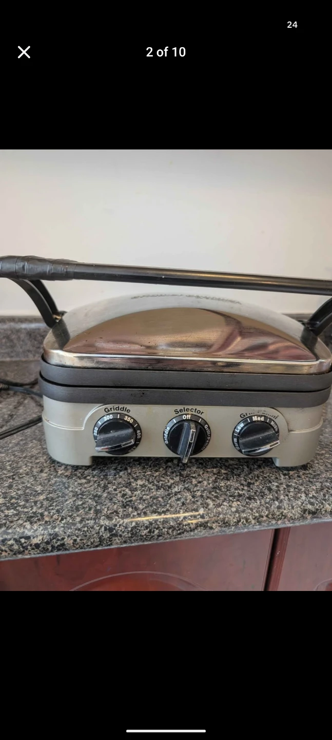 Cuisinart Griddler Grill - photo 4