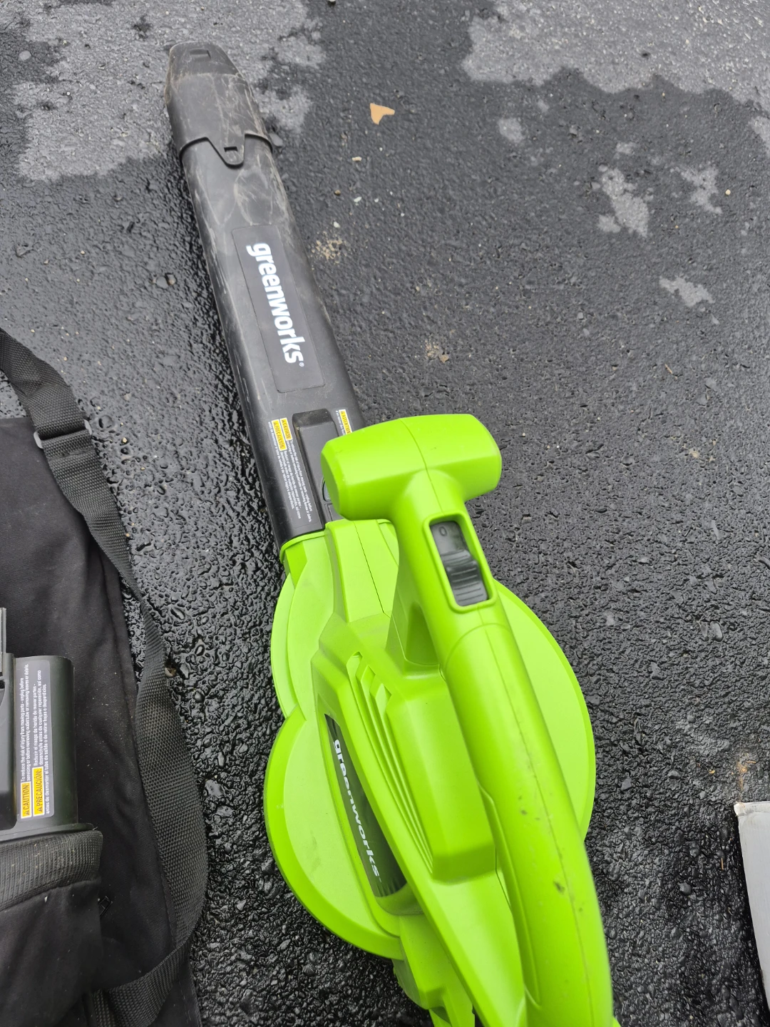 Greenworks 375 CFM Electric Blower/Vacuum - photo 4