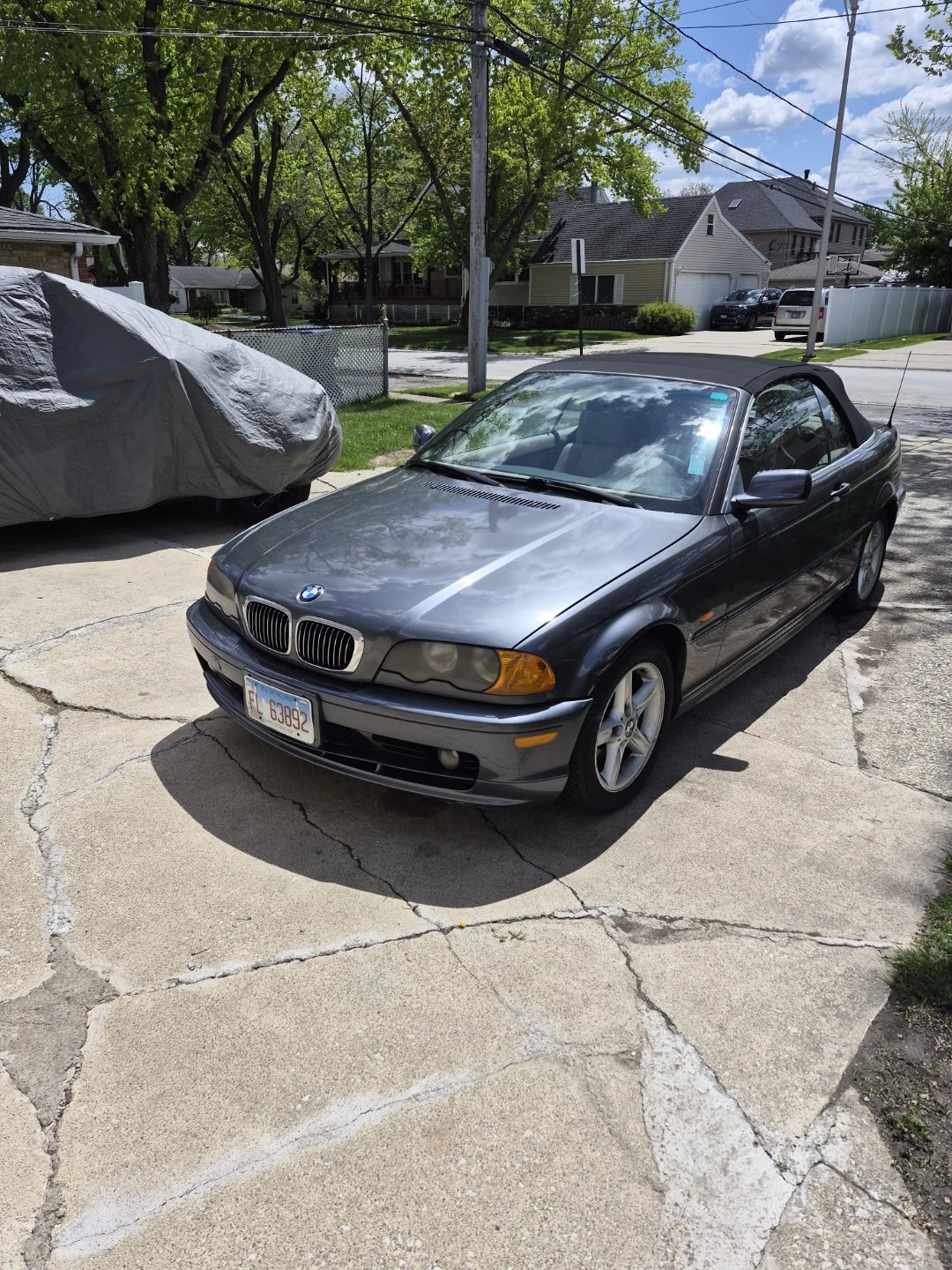 BMW 3 Series Convertible 325ci - photo 3