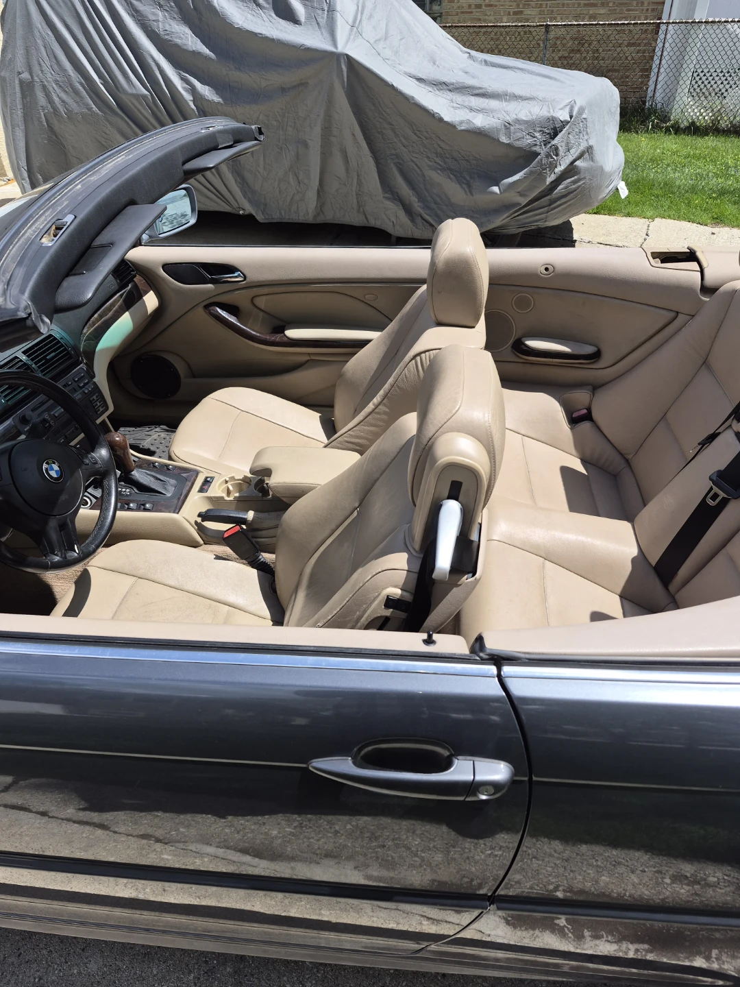 BMW 3 Series Convertible 325ci - photo 4
