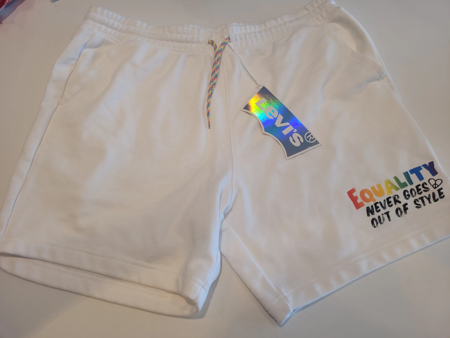 NWT Levi’s Pride Collection Shorts (Size XL)
