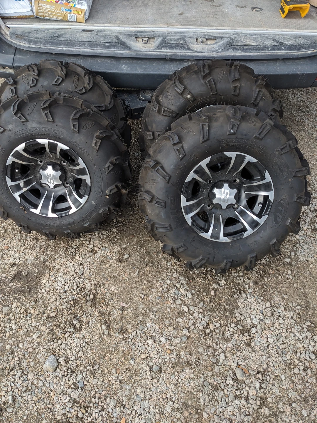 Brand New ATV Mud Tires – Set of 4
