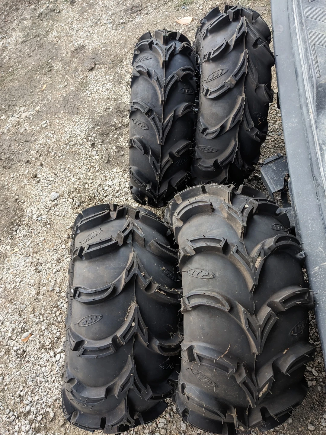 Brand New ATV Mud Tires – Set of 4 - photo 2