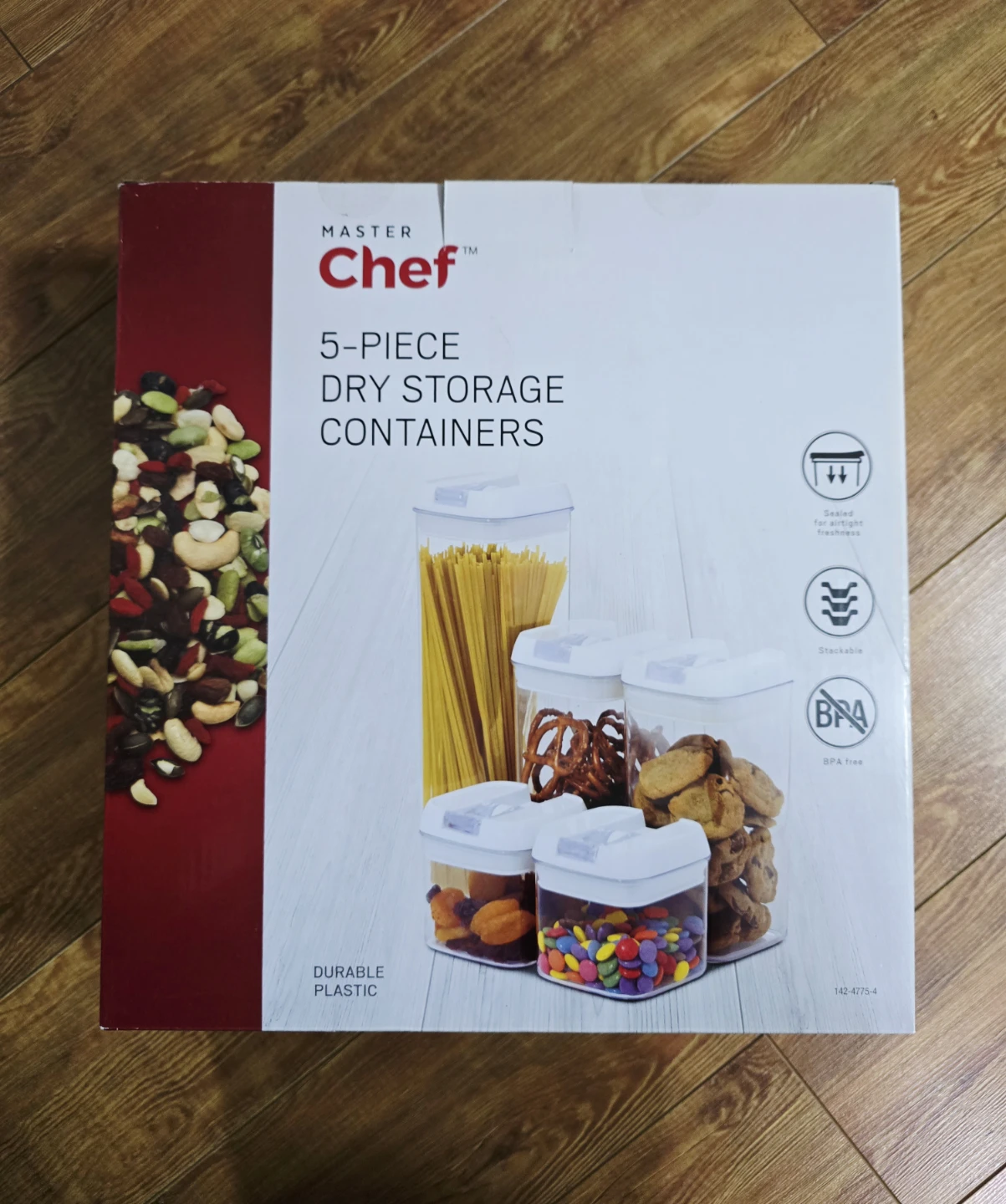 Master Chef Containers