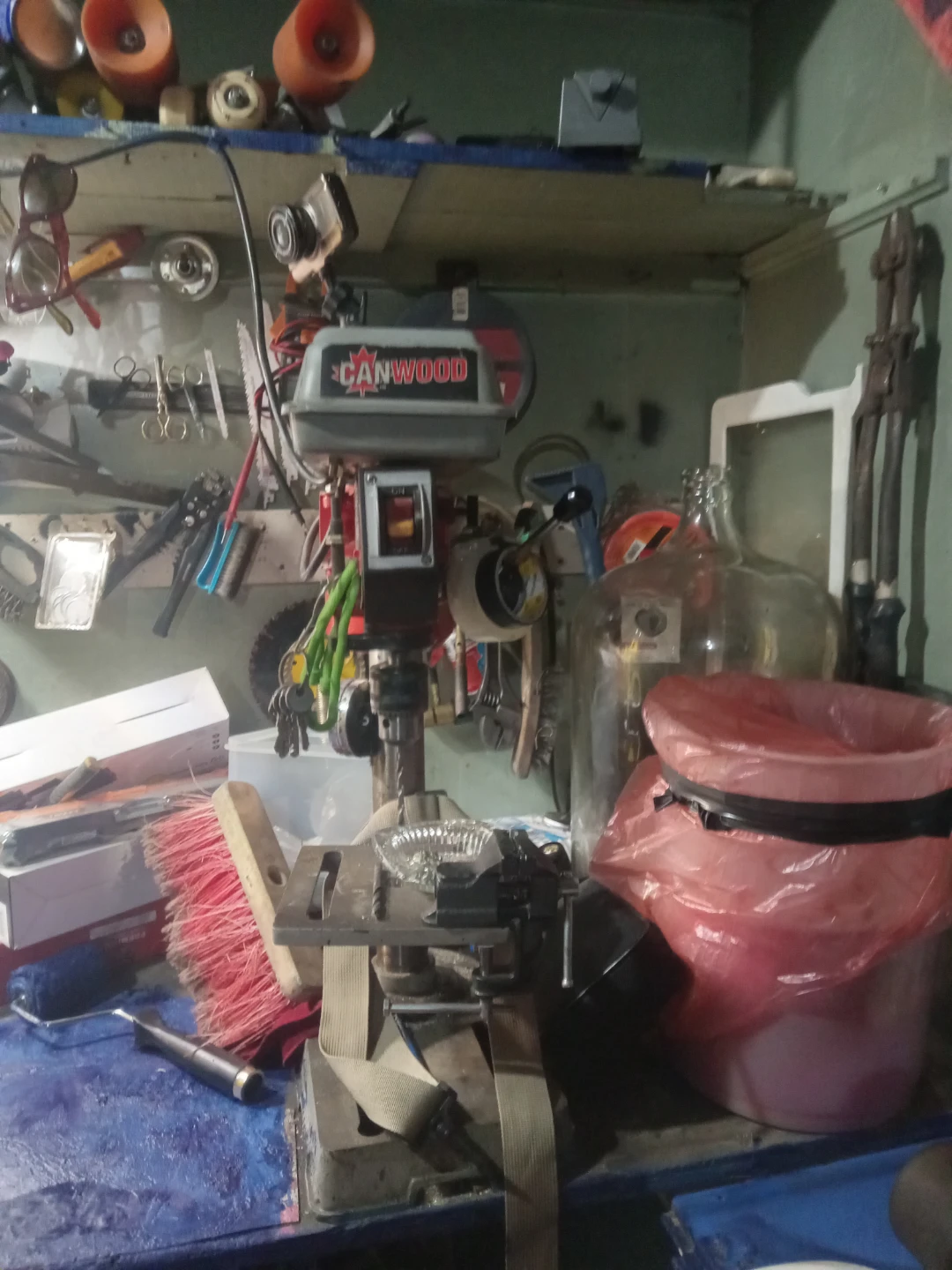CANWOOD Drill Press - photo 5