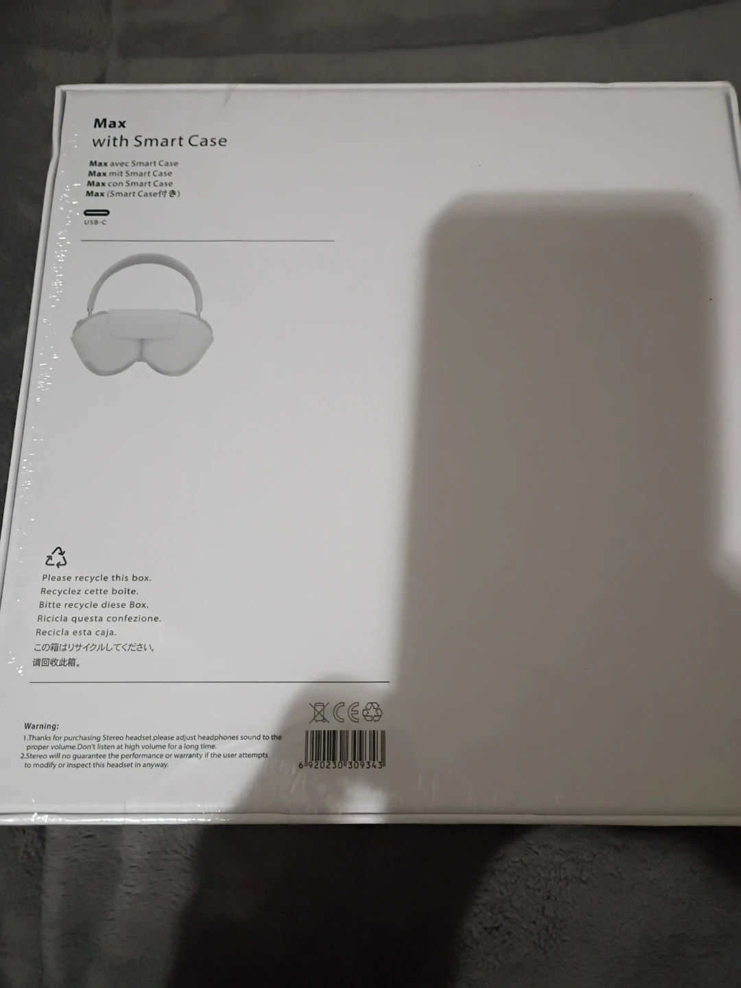 Apple AirPods Max Headphones - photo 4