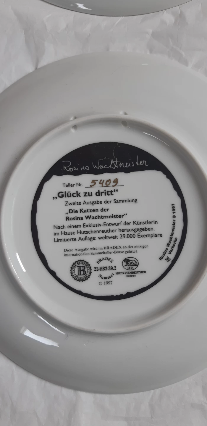 Set of 2 Collector Plates - photo 4