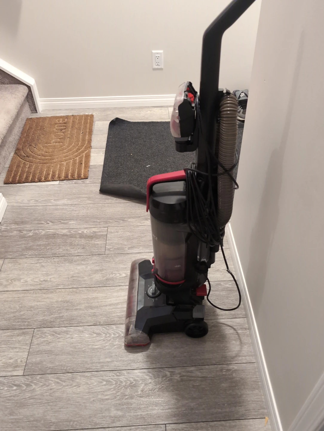 Bissell Powerforce Turbo Pet Upright Vacuum Cleaner - photo 3