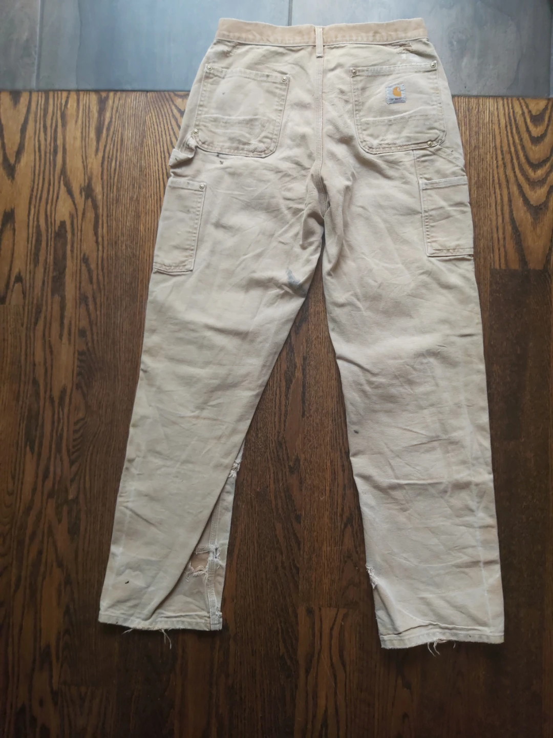 Carhartt Work Pants Tan - photo 2