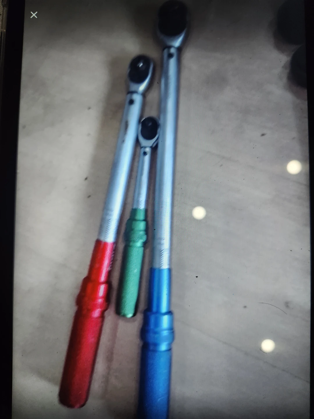 Set of 3 Torque Wrenches
