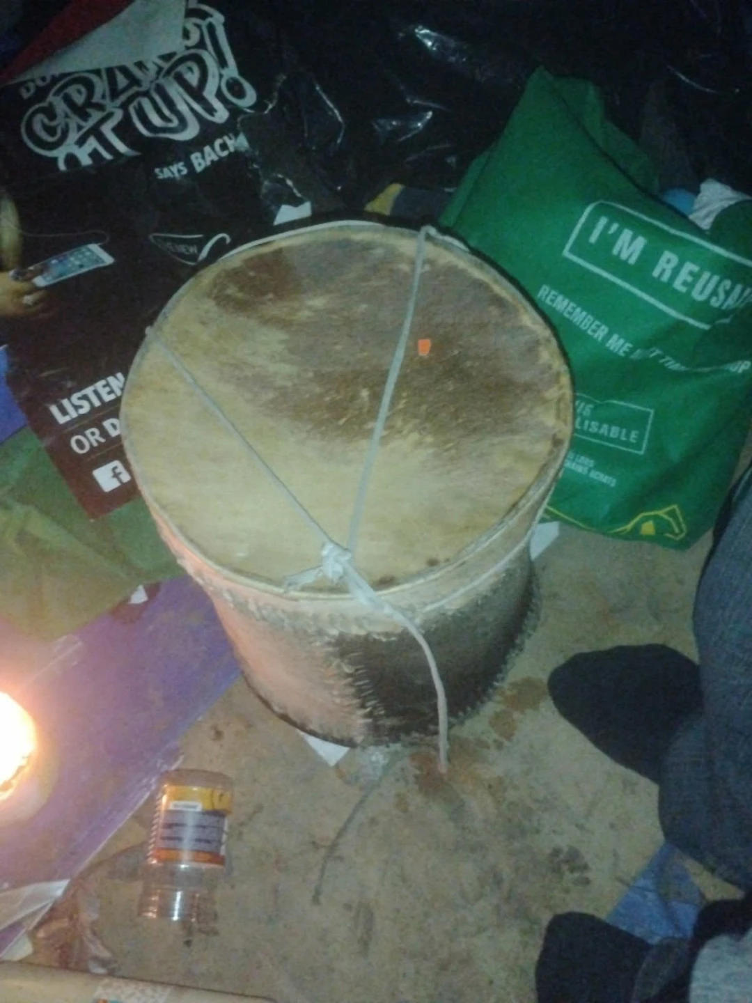 Handmade Drum native American