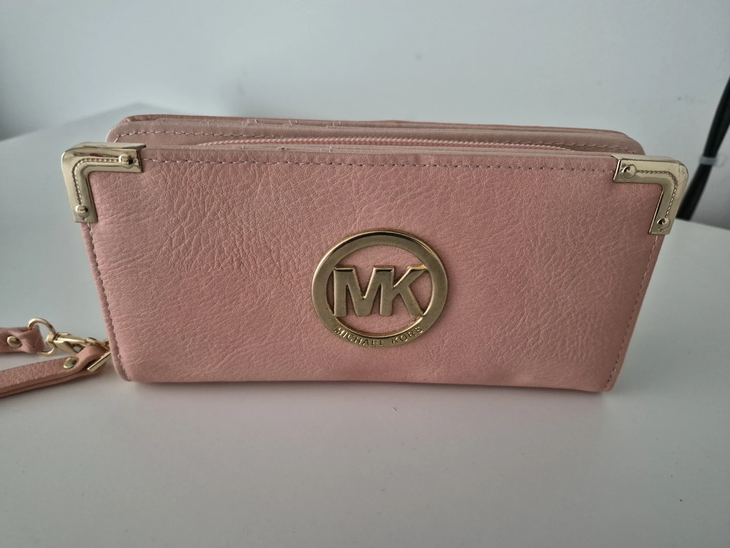 Michael Kors Pink Wristlet Wallet Brand New