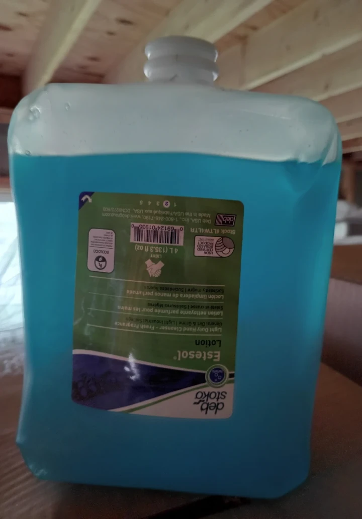 Deb Stoko Esteso Lotion Light Duty Hand Cleanser 4L - photo 2