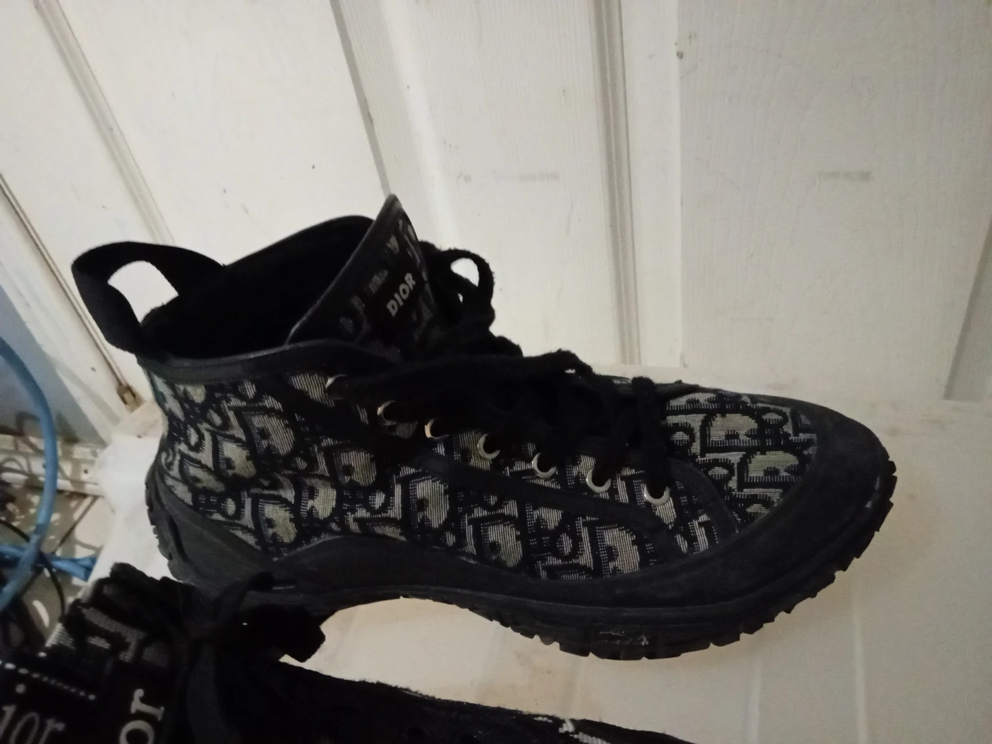 Dior High-Top Sneakers - photo 2