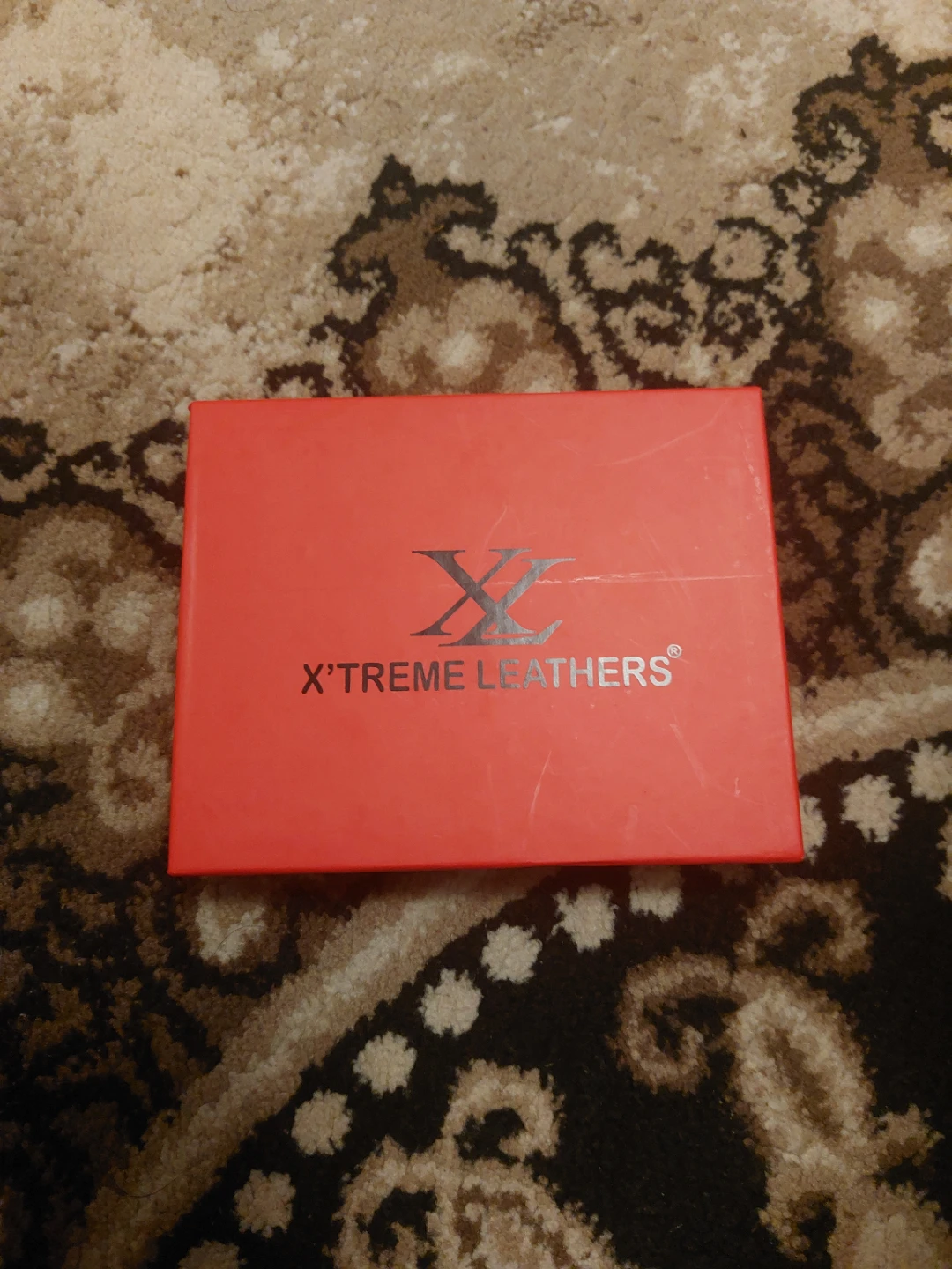 X'Treme Leathers Bi-Fold Genuine Leather Wallet