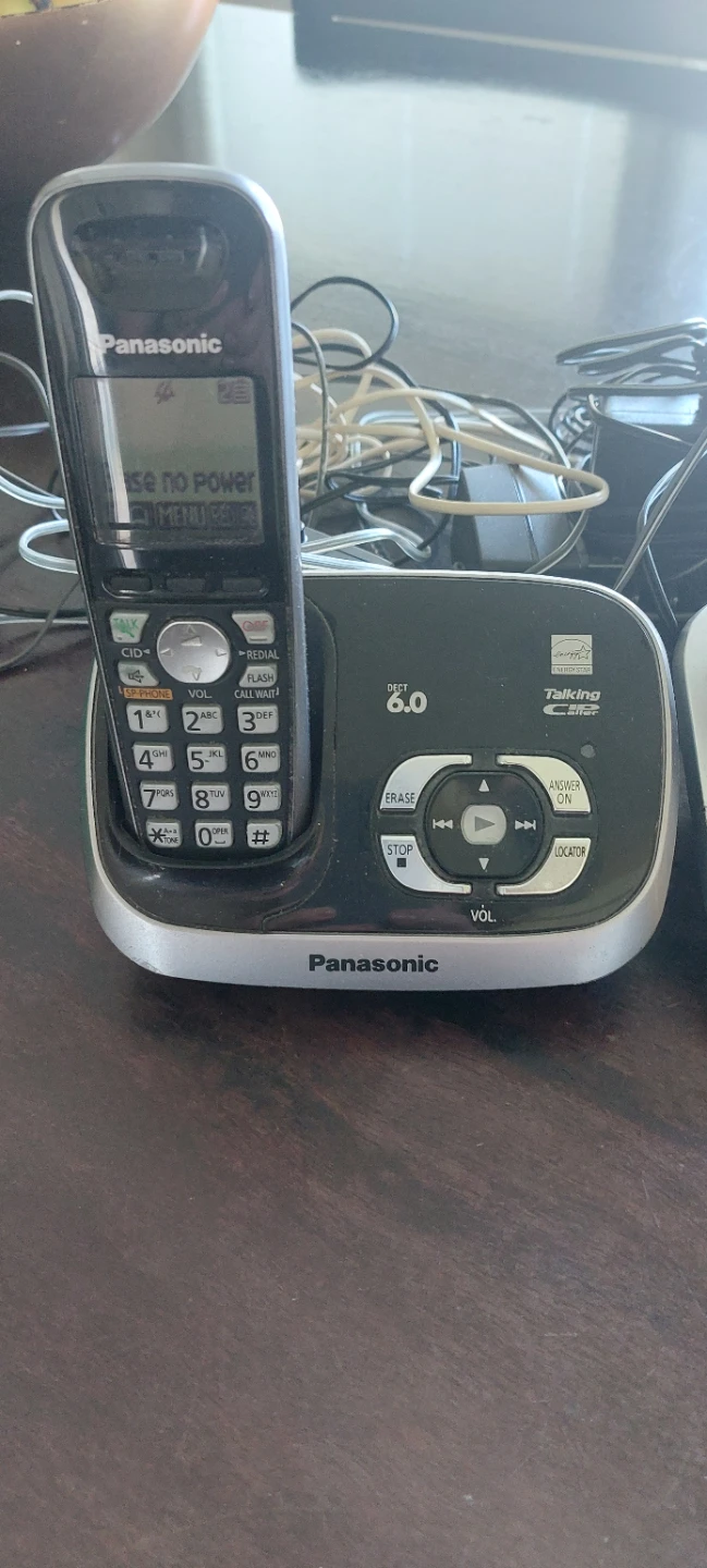 Panasonic and Uniden Cordless Phones - photo 2