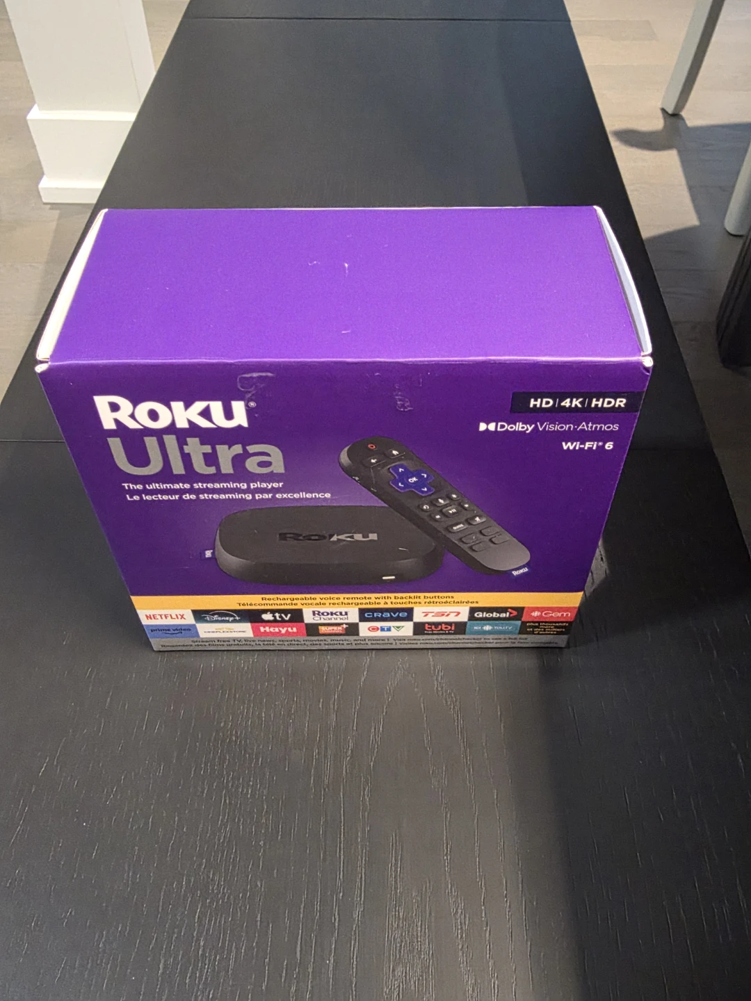 Roku Ultra Streaming Player
