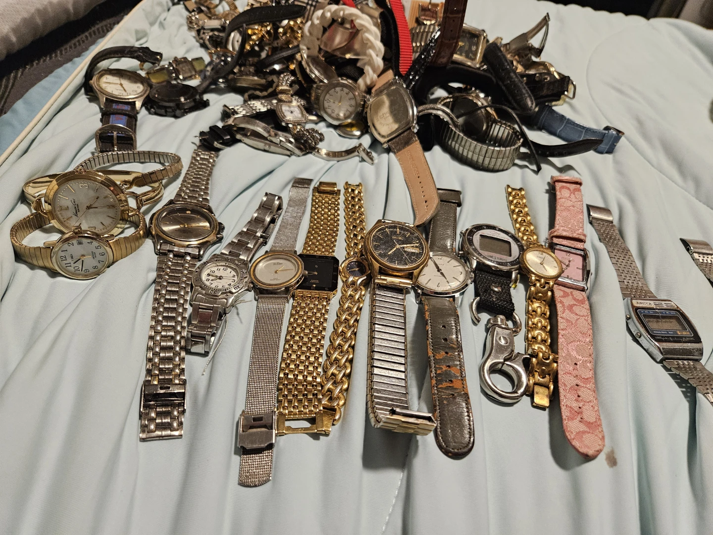 Lot of Assorted Jewelry and Watches open to offers