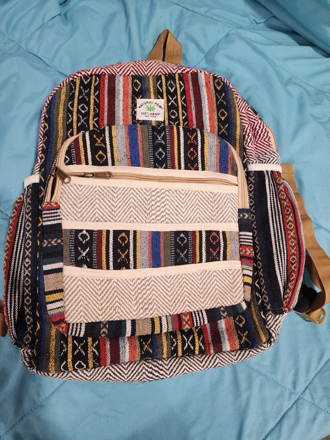 Hemp Backpack