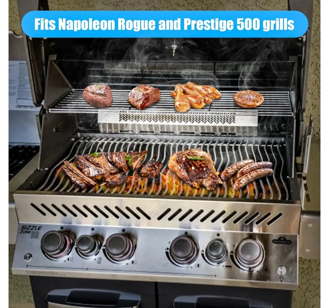 3pcs-KEESHA Grill Replacement Parts Kit for Napoleon Prestige - photo 5