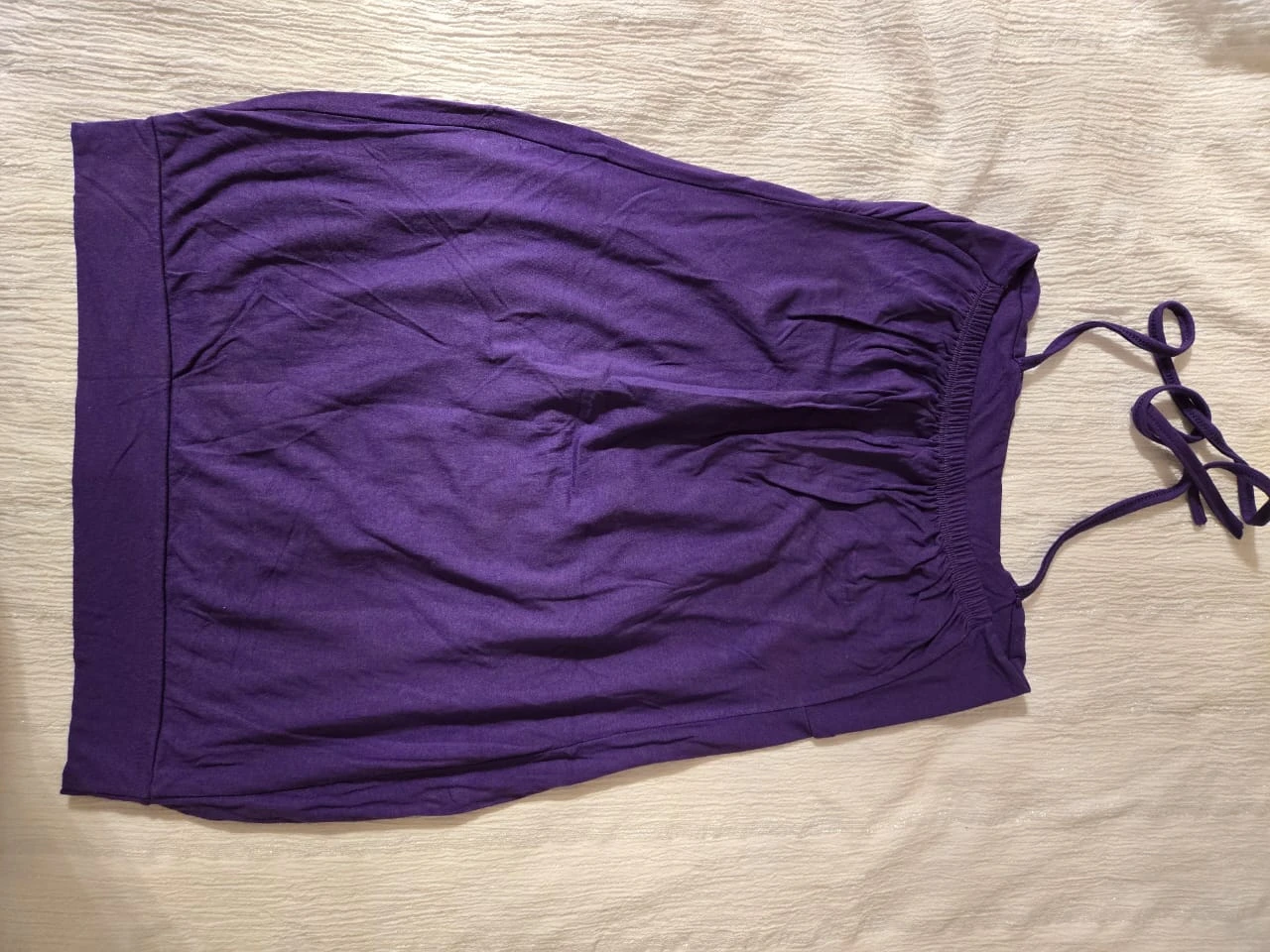 Purple sequined tube dress - photo 2