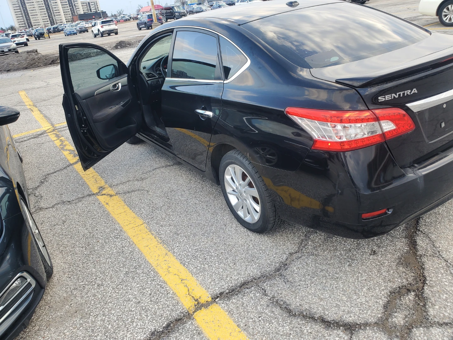 2013 Nissan Sentra SV Sedan - photo 2