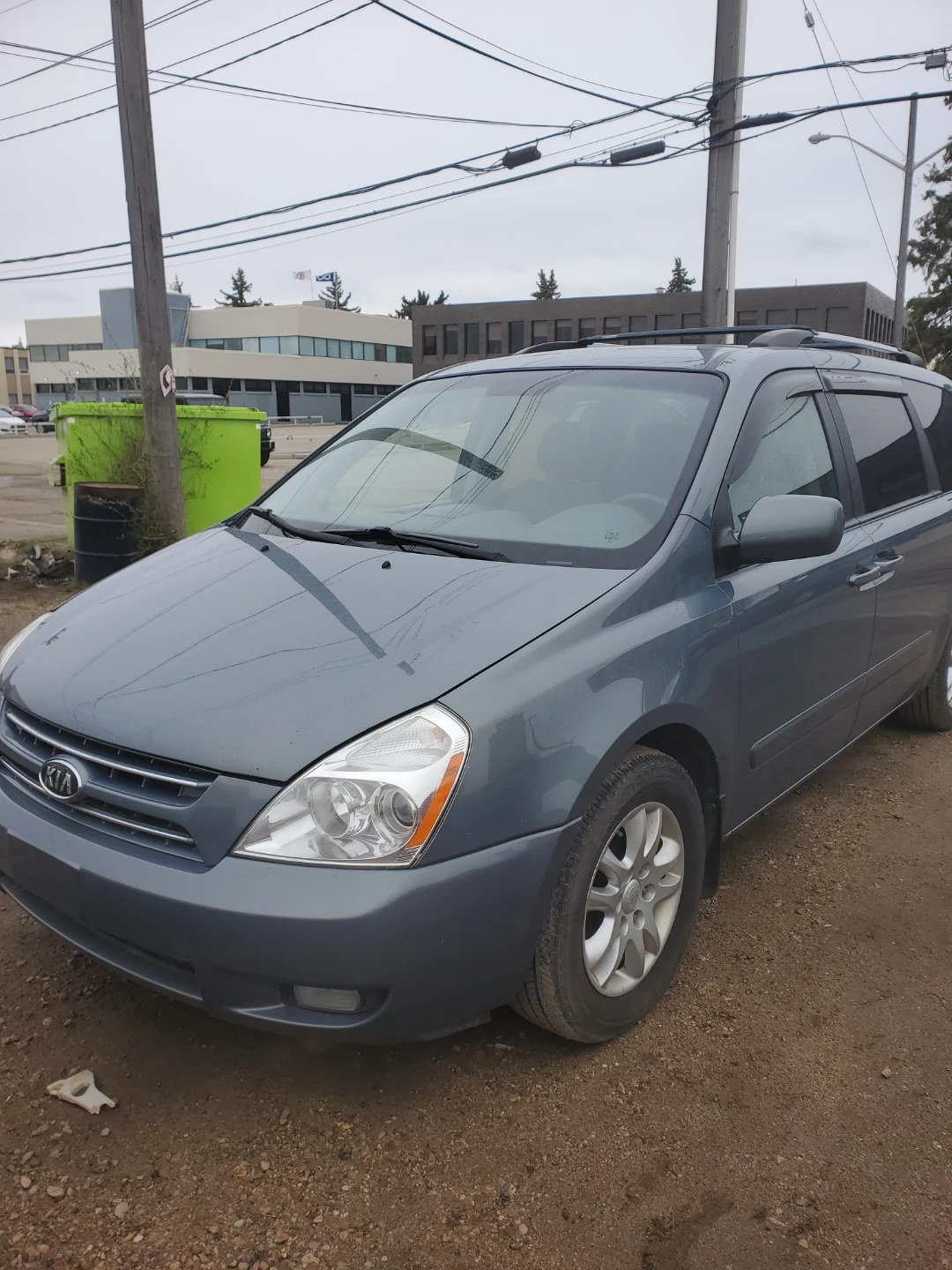 2008 Kia Sedona EX Minivan - photo 2