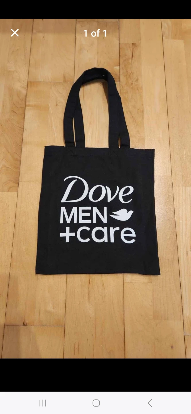 Black Dove Tote Bag