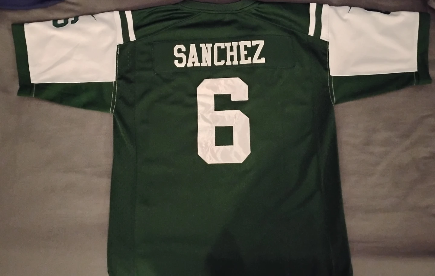 New York Jets Sanchez #6 Nike NFL Jersey - photo 2