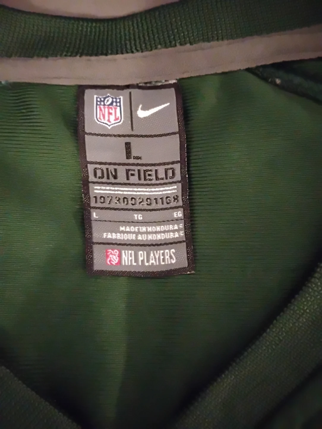 New York Jets Sanchez #6 Nike NFL Jersey - photo 3