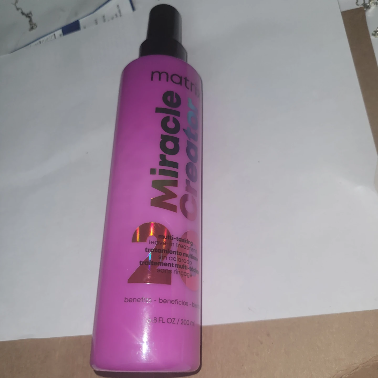 Matrix Miracle Creator Multi-Tasking Leave-In Treatment 200ml
