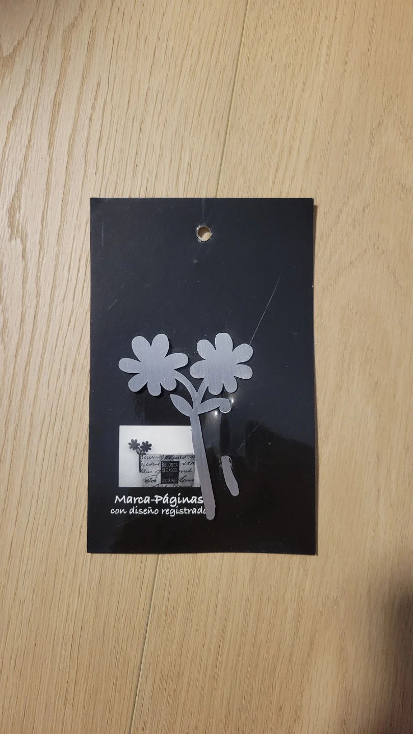 Floral Bookmark