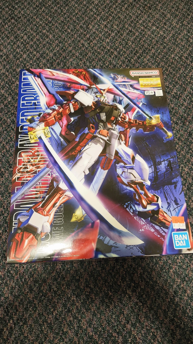 [Trade/sell] MG Astray red frame (BNIB)