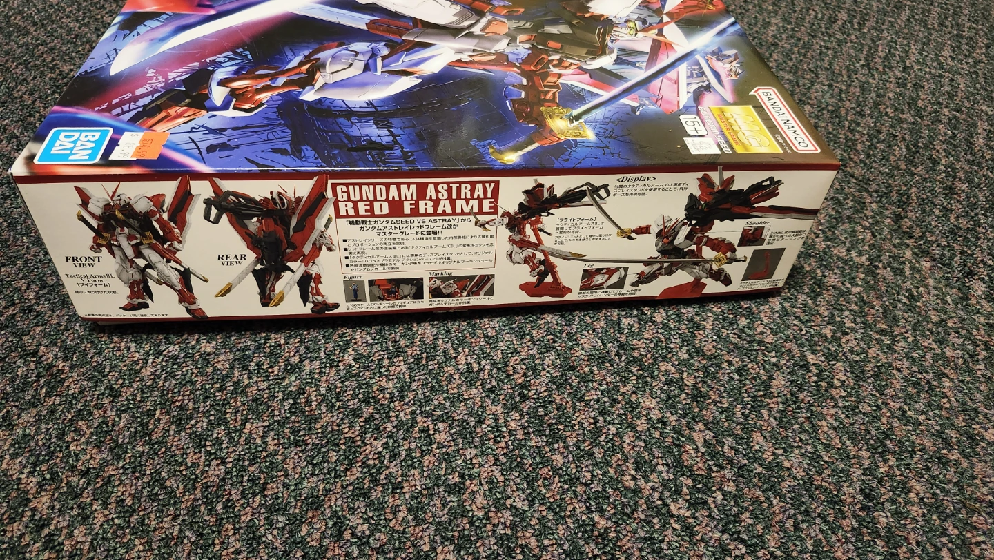 [Trade/sell] MG Astray red frame (BNIB) - photo 3