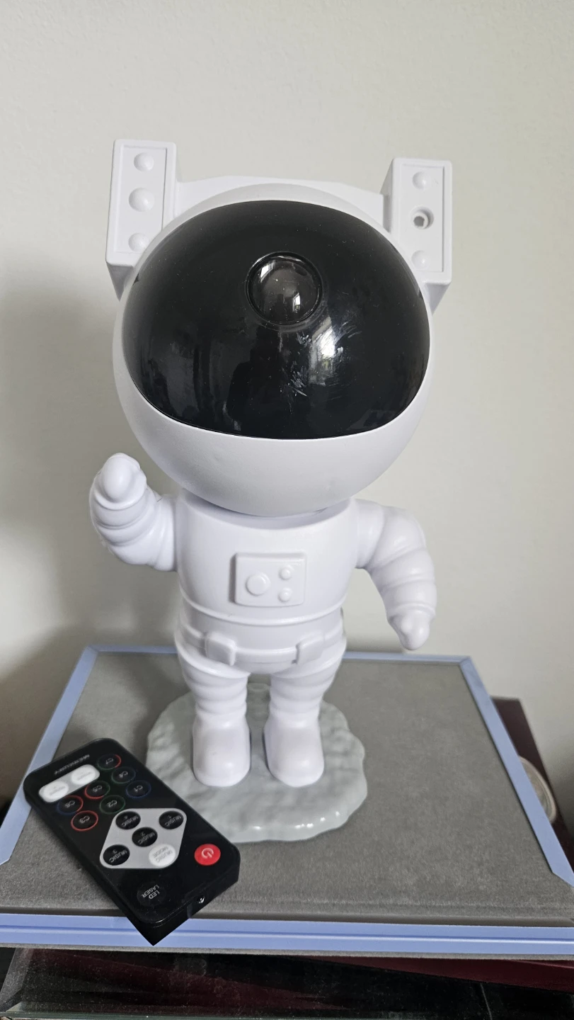 Astronaut Projector Lamp with Remote