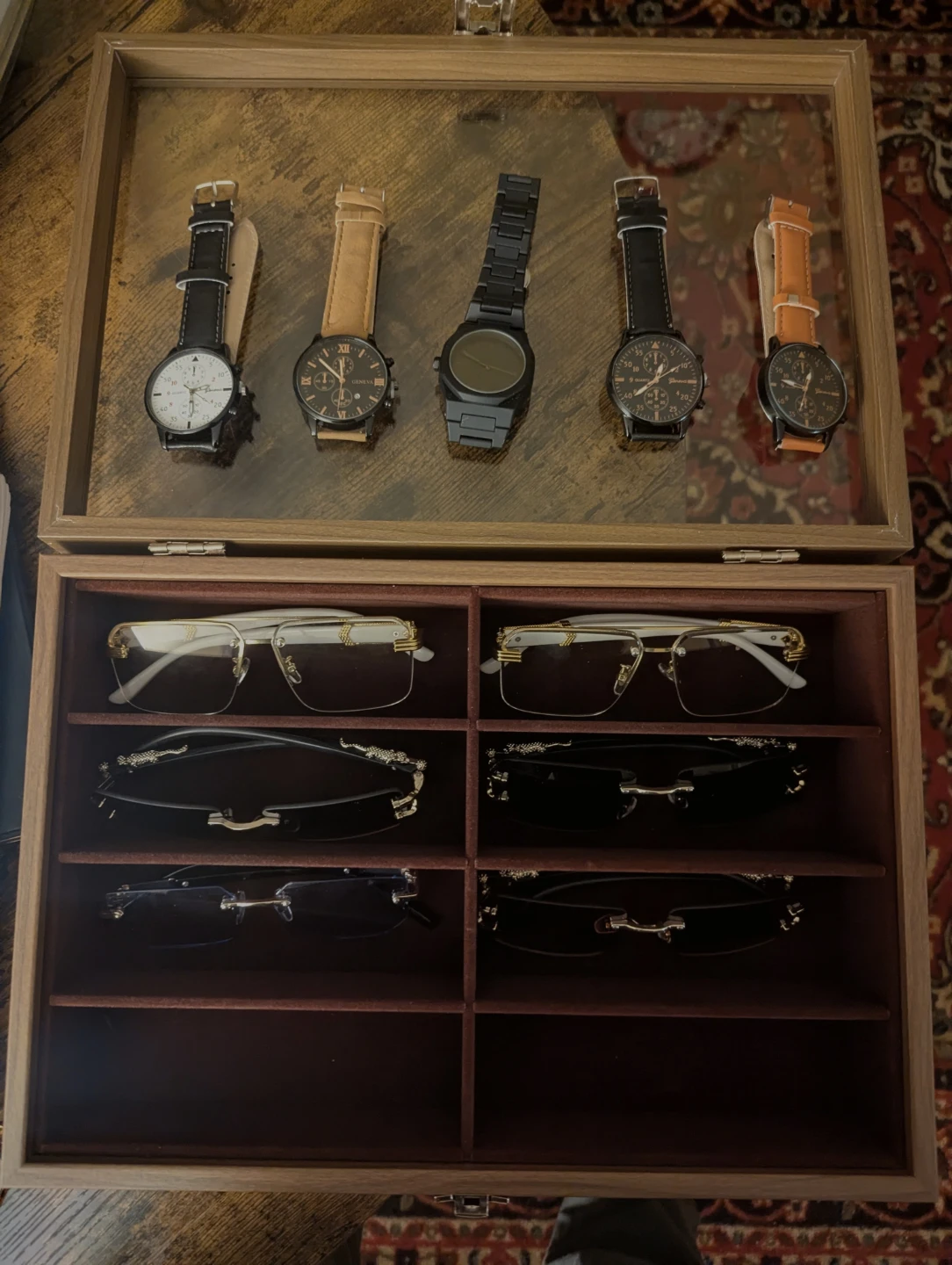 Luxury Watches and Glasses