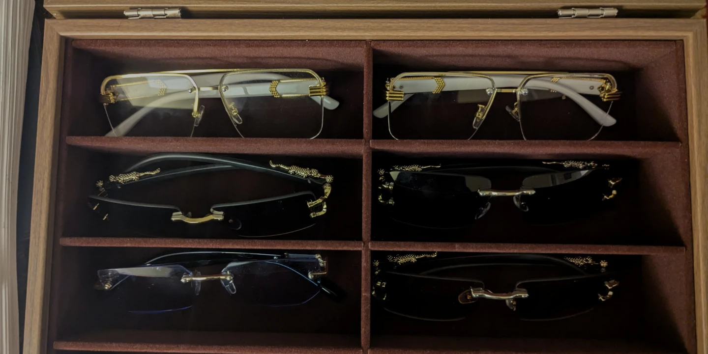 Luxury Watches and Glasses - photo 2