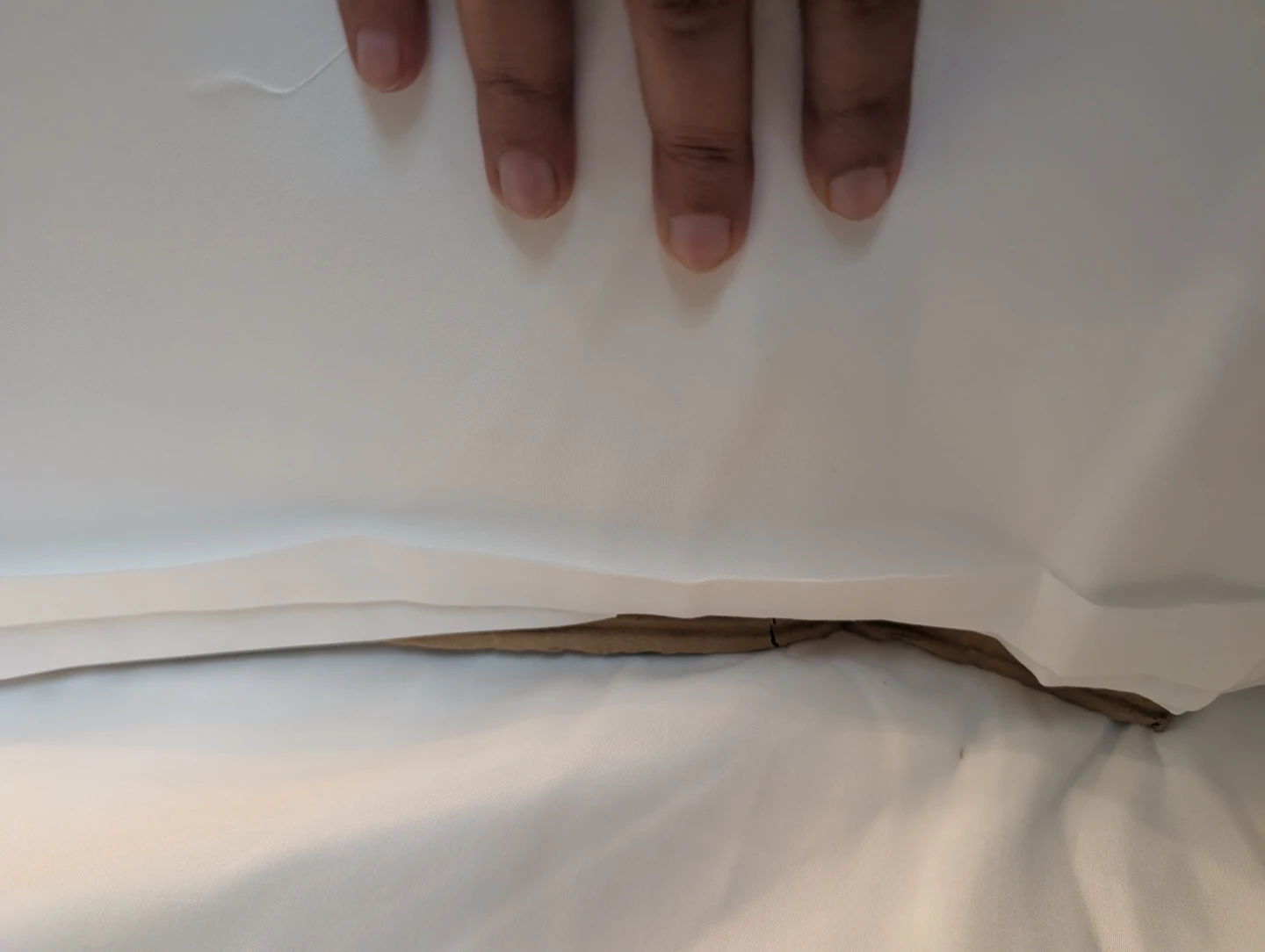 New Queen White Sheet Set - photo 3