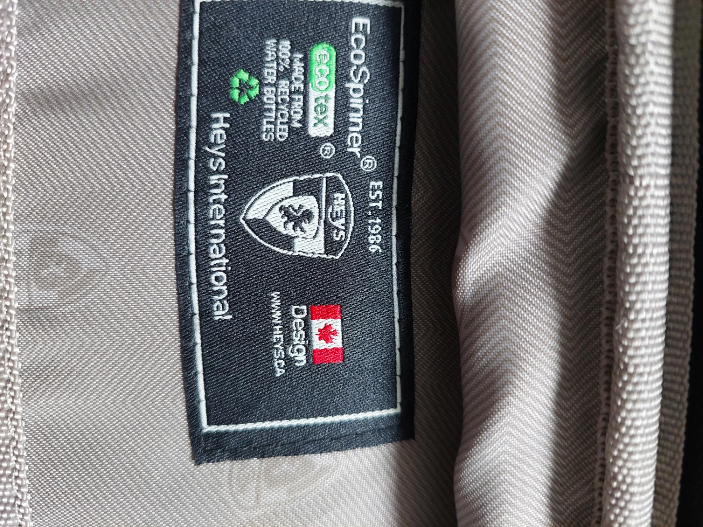 Heys International Black Spinner Luggage - photo 5