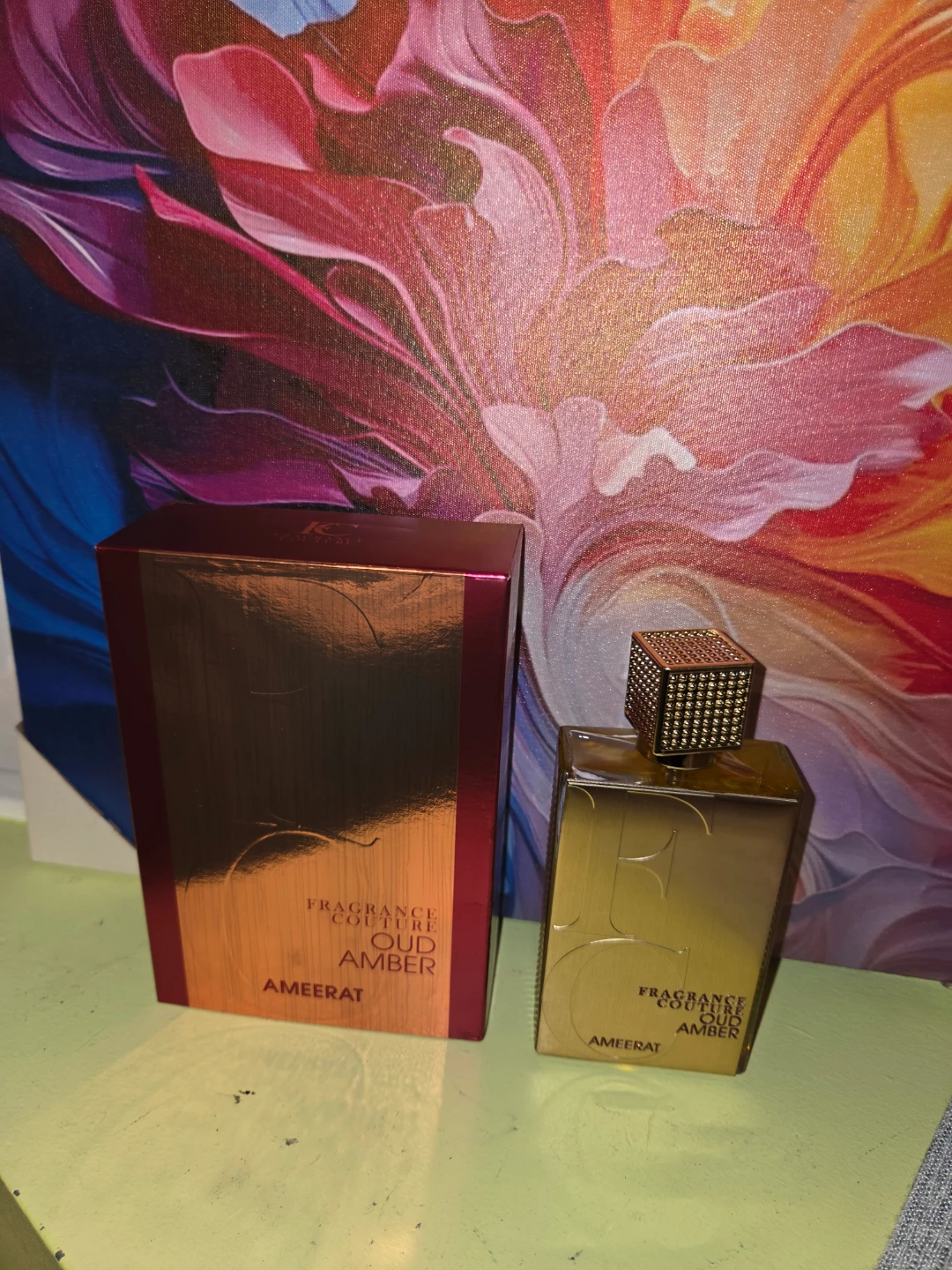 Fragrance Couture Oud Amber by Ameerat Eau de Parfum 100 ML - photo 4