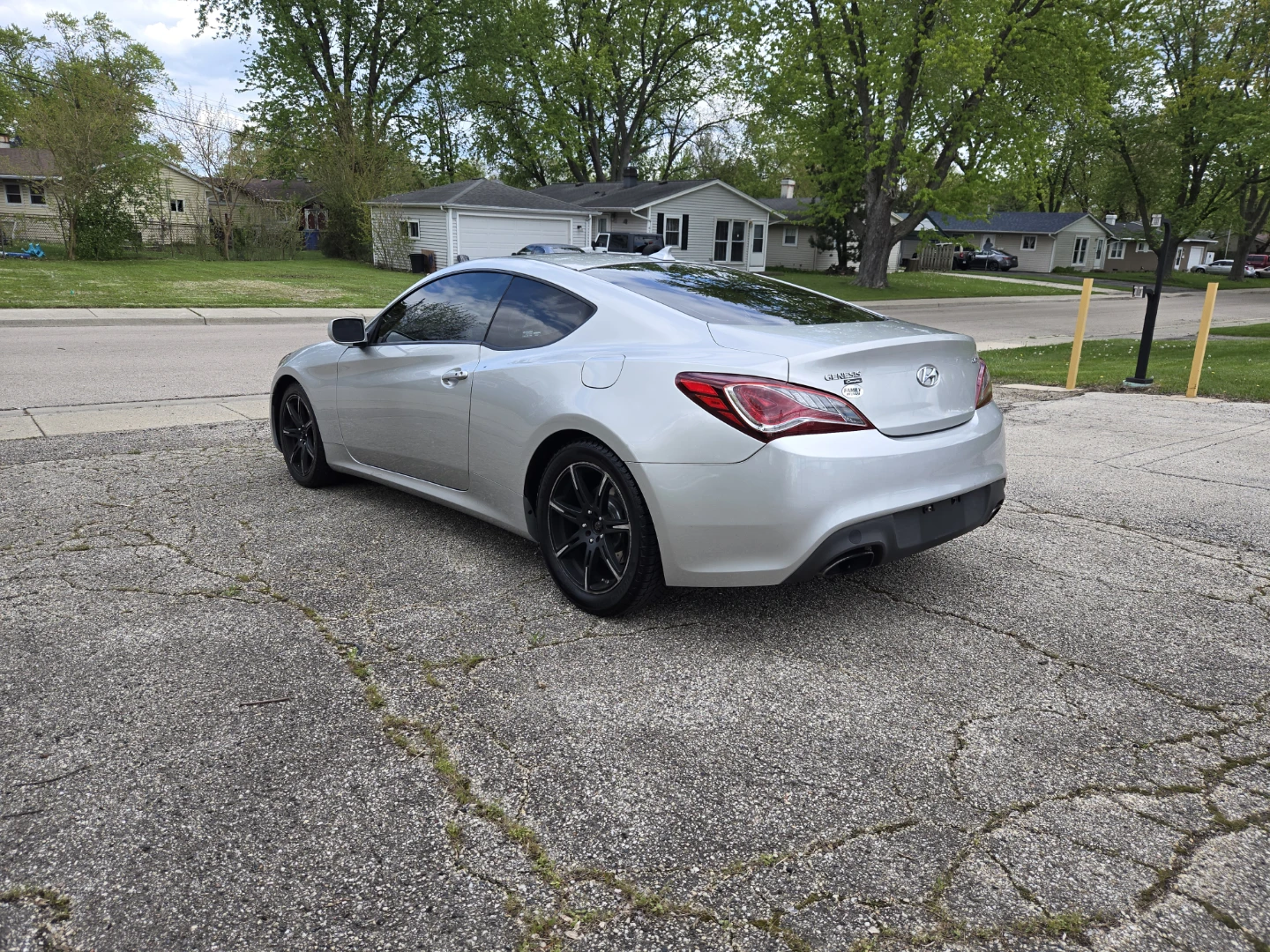 2013 hyundai genesis coupe 2.0t - photo 3