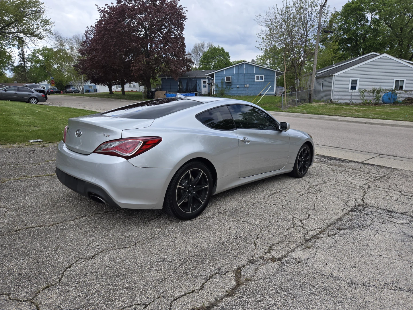 2013 hyundai genesis coupe 2.0t - photo 4